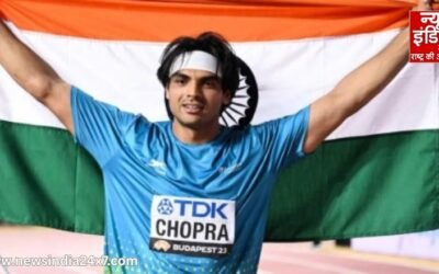 World Athletics Championships 2025: नीरज चोपड़ा ने पहले ही प्रयास में फाइनल में बनाई जगह