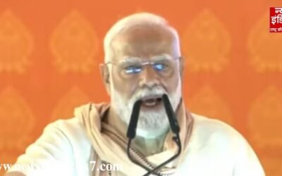 पूर्णिया से पीएम मोदी का कांग्रेस-राजद पर हमला,कहा –विपक्ष को गरीब की चिंता नहीं,सिर्फ तिजोरी भरने की आदत