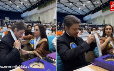 National Film Awards 2025 : शाहरुख खान और इस एक्ट्रेस ने जीता पहला नेशनल अवॉर्ड