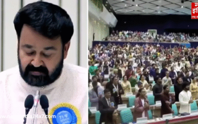 National Film Awards 2023 : मोहनलाल को दादा साहेब फाल्के अवॉर्ड, स्पीच और सम्मान ने सभी को किया भावुक