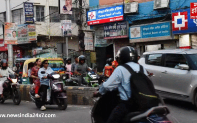 नवरात्र व दशहरा पर यातायात व्यवस्था: जानें कौन-से रास्ते रहेंगे बंद और कहां होगी पार्किग