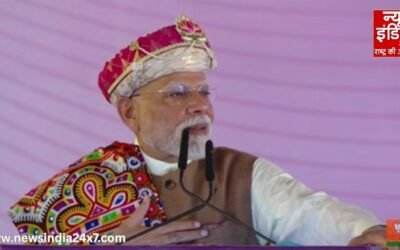 स्वदेशी अपनाएं, नारी शक्ति और किसान बने विकसित भारत की नींव : पीएम मोदी