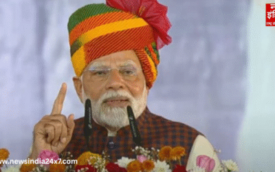 पीएम मोदी का राजस्थान दौरा: 1.08 लाख करोड़ की विकास परियोजनाओं का तोहफा