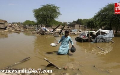 ताजा हुई 2022 की यादें…पाकिस्तान में भारी बाढ़ से 854 मौतें, लाखों लोग हुए विस्थापित