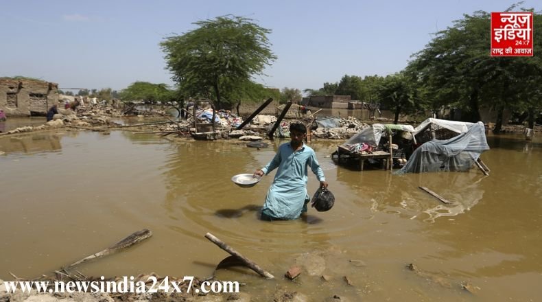 ताजा हुई 2022 की यादें…पाकिस्तान में भारी बाढ़ से 854 मौतें, लाखों लोग हुए विस्थापित