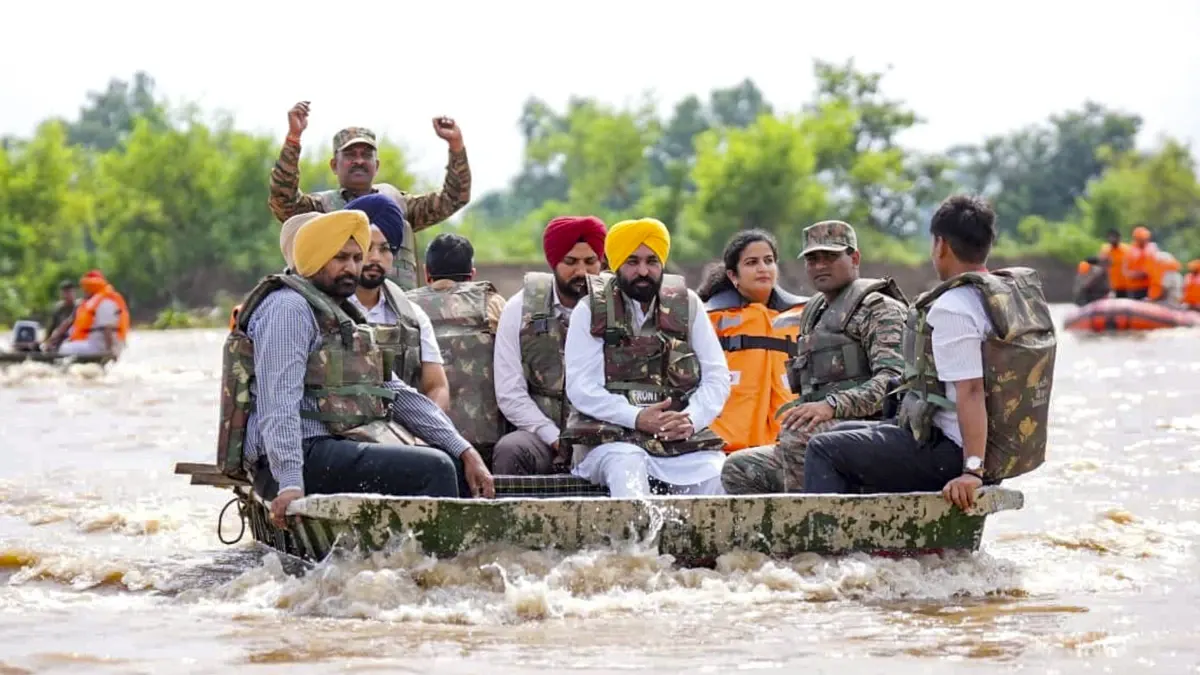 Punjab Flood 