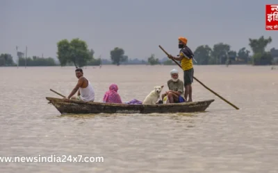पंजाब में अब तक की सबसे विनाशकारी बाढ़, 23 जिलें प्रभावित, 43 लोगों ने गंवाई जान