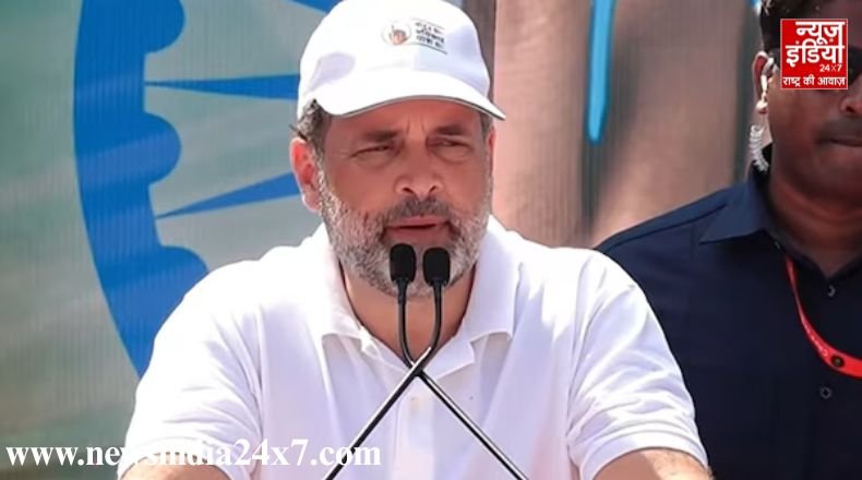 Rahul Gandhi Rahul Gandhi will explode hydrogen bomb, Congress leader big announcement Voter Rights Yatra