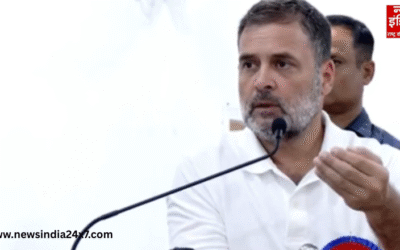 राहुल गांधी का आरोप – पीएम मोदी ने वोट चोरी कर जीता चुनाव, पेश करेंगे ‘हाइड्रोजन बम’ सबूत