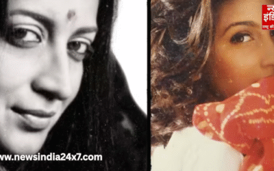 स्मृति ईरानी की पुरानी तस्वीरें वायरल, फैंस बोले क्या ये वही हमारी तुलसी है?