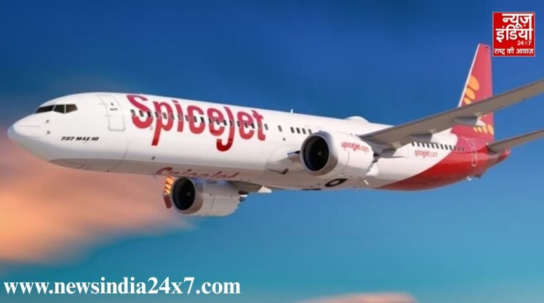 SpiceJet plane wheel fell off during flight all passengers landed safely