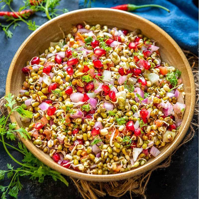 Sprouts Chaat