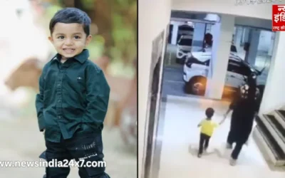 मां ने 2 साल के बेटे को 13वीं मंजिल से फेंका, फिर खुद छलांग लगाकर आत्महत्या