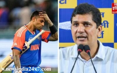 एशिया कप में भारत-पाक मैच पर आम आदमी पार्टी का हमला जारी, सौरभ भारद्वाज ने दी बड़ी चुनौती