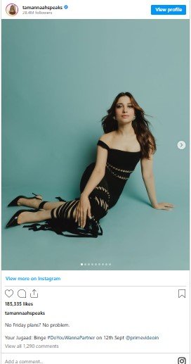 Tamanna Bhatia