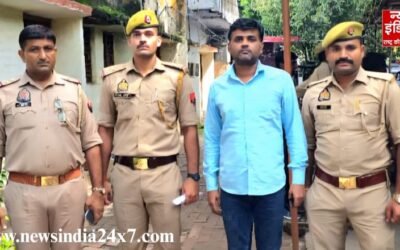 अखिलेश दुबे का शागिर्द कथित पत्रकार विपिन गुप्ता गिरफ्तार, विवादों से रहा है पुराना नाता