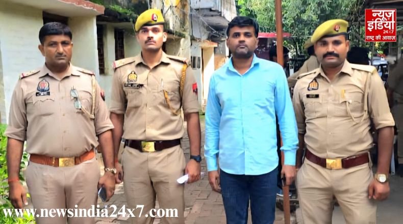 UP News Akhilesh Dubey disciple alleged journalist Vipin Gupta arrested has a long history of controversies