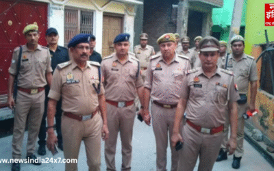 प्रेमी-प्रेमिका की दुखद कहानी: पुलिस घेरे से डरकर खुद को मारी गोली, मौत ने बुझाई प्रेम की चिंगारी