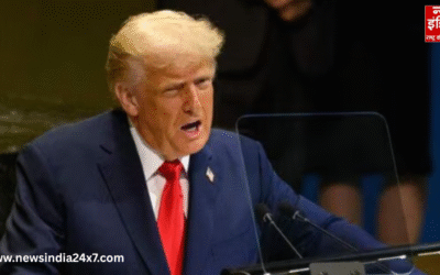 ट्रंप का बड़ा फैसला: भारतीय फार्मा उद्योग को झटका, दवाइयों पर 100% टैरिफ