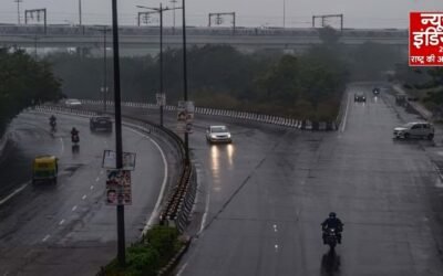 Weather update : दिल्ली में बादलों के बीच सूरज की लुका-छिपी, यूपी में भारी बारिश का अलर्ट!