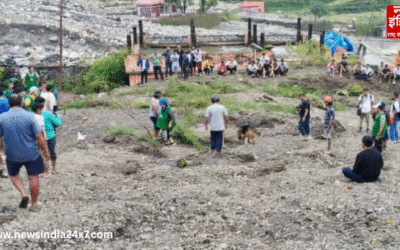 रात और तड़के कहर बनकर बरस रही आफत, लगातार आपदा की मार झेल रहे लोग