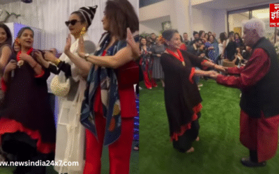 75 की उम्र में शबाना आजमी का ग्रैंड सेलिब्रेशन, रेखा-माधुरी संग लगाया ठुमका