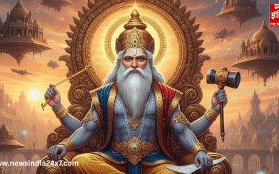 Vishwakarma Puja 2025 : क्यों कहा जाता है विश्वकर्मा भगवान को सृष्टि के “प्रथम इंजीनियर”?