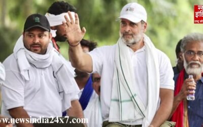 Voter Adhikar Yatra : पटना में आज विपक्ष का शक्ति प्रदर्शन, रैली से पहले लालू-राबड़ी पोस्टर गायब