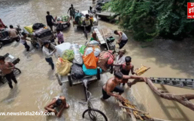 लौटते मानसून का प्रकोप: ओडिशा से कर्नाटक तक भारी बारिश से हाहाकार, कई जिलों में अलर्ट