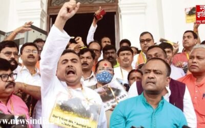 पश्चिम बंगाल विधानसभा में हंगामा, भाजपा के चीफ व्हिप शंकर घोष सहित 5 विधायक निलंबित