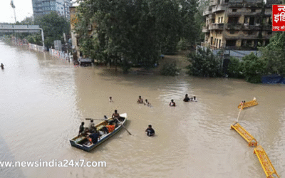 Yamuna Flood : दिल्ली में बाढ़ का पानी घटा, लेकिन जिंदगी की मुश्किलें बढ़ीं