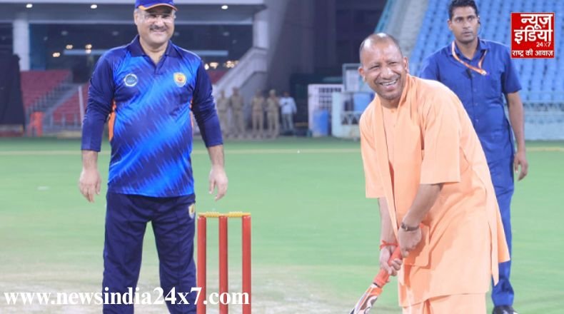Yogi Adityanath made a special demand to BCCI said four Ranji teams should be formed in UP
