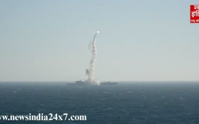 रूस ने किया हाइपरसोनिक जिरकोन मिसाइल का परीक्षण, अपनी सैन्य ताकत का फिर से दुनिया को कराया अहसास