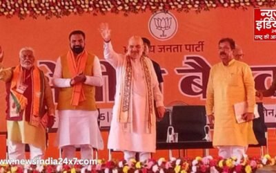 Bihar Election : अमित शाह ने बिना नाम लिए राहुल गांधी पर कसा तंज, ‘बिना विदेश जाए नींद नहीं….’