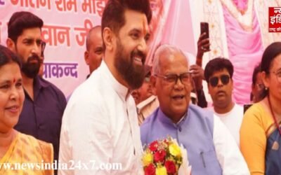 2020 से उनका चाल और चरित्र जानते हैं…मांझी का चिराग पर हमला, NDA में सीटों पर तकरार !