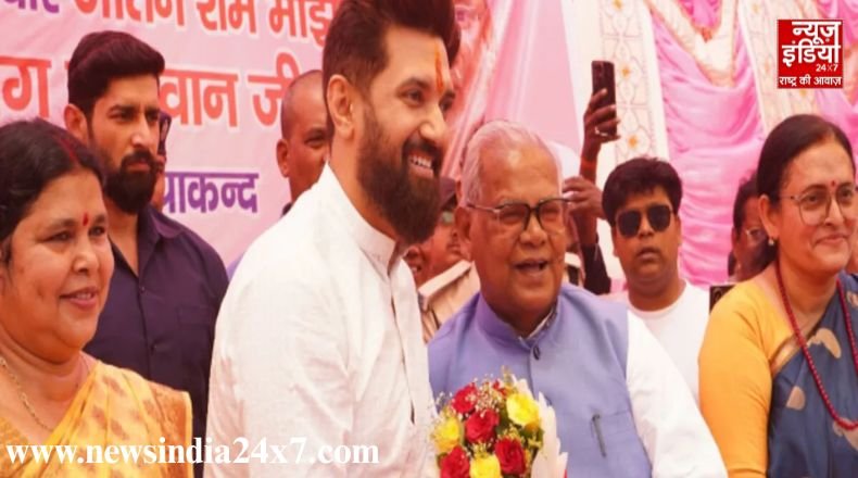 2020 से उनका चाल और चरित्र जानते हैं…मांझी का चिराग पर हमला, NDA में सीटों पर तकरार !