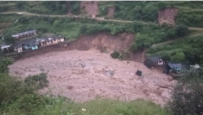 Chamoli cloudburst