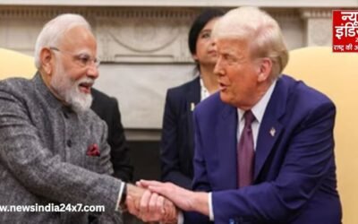 India-US Relations : भारत-अमेरिका रिश्तों पर पूर्व अमेरिकी अधिकारी का दावा- मोदी-ट्रंप की समझ ने नहीं होने दी दरार