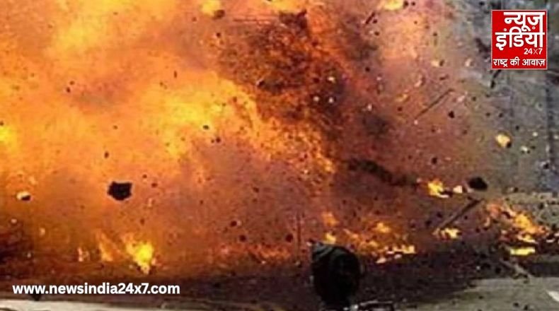 Explosion in chemical factory Explosion in chemical factory