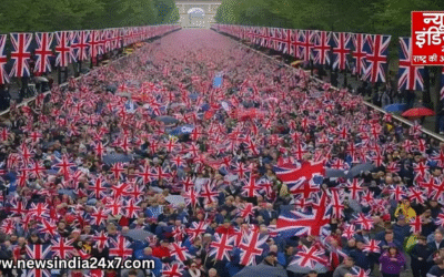 नेपाल के बाद इंग्लैंड में भी हंगामा: लंदन में Anti-Immigration प्रदर्शन, 26 पुलिसकर्मी घायल