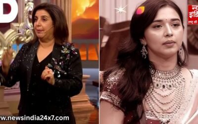 BiggBoss 19 : ‘असली है या नकली?’… तान्या की ज्वैलरी पर फराह खान का बेबाक सवाल