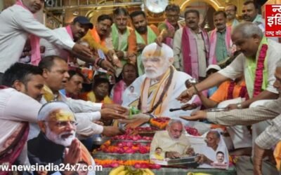 PM Modi Birthday : देशभर में जश्न, दिल्ली के ‘ड्रोन शो’ से लेकर गुजरात के ‘योग अभियान’ तक खास तैयारियां