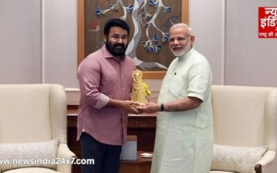 मोहनलाल को मिला दादासाहेब फाल्के पुरस्कार, पीएम मोदी ने दी बधाई 