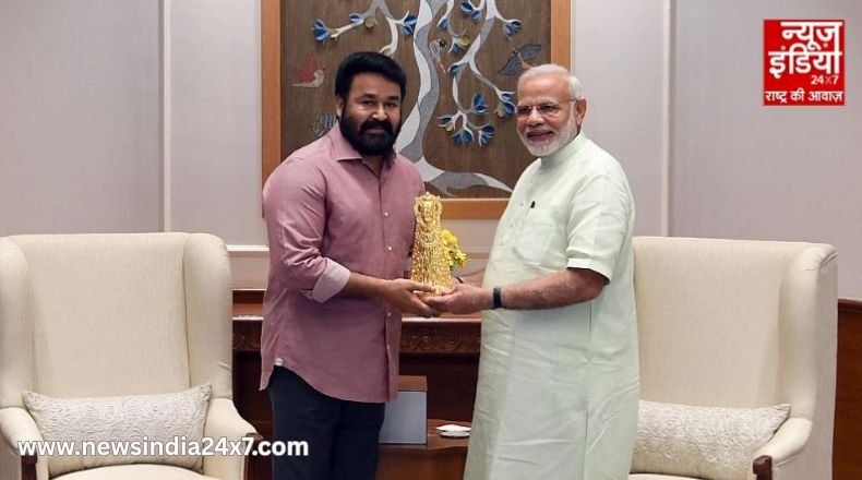 Mohanlal wins Dadasaheb Phalke Award