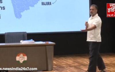 राहुल गांधी का चुनाव आयोग पर आरोप, वोटर लिस्ट से नाम हटाने को लेकर कहा…