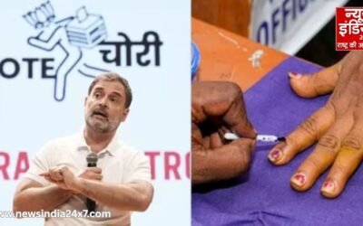 संविधान से लेकर आरक्षण और अब ‘वोट चोरी’ तक, कांग्रेस का नया ‘वोट रक्षक अभियान’ क्या है?