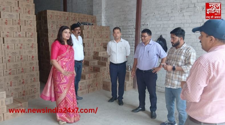 आबकारी आयुक्त ने देहरादून के कुँआवाला शराब गोदामों का किया औचक निरीक्षण, व्यवस्थाएँ चाकचौबंद