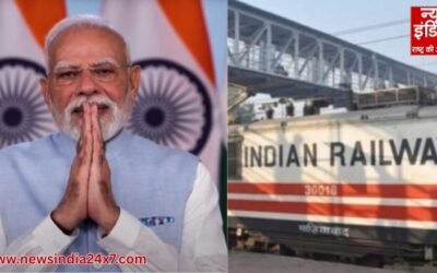 रेलवे कर्मचारियों के लिए खुशखबरी: दिवाली पर मोदी सरकार देगी 78 दिनों का बोनस