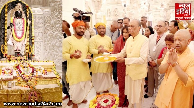 Mauritius PM visit Ayodhya