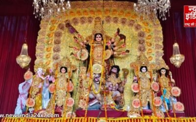 Navratri 2025 : दिल्ली में सजे मां दुर्गा के भव्य दरबार, जानें कहां-कहां बन रहे अद्भुत पंडाल